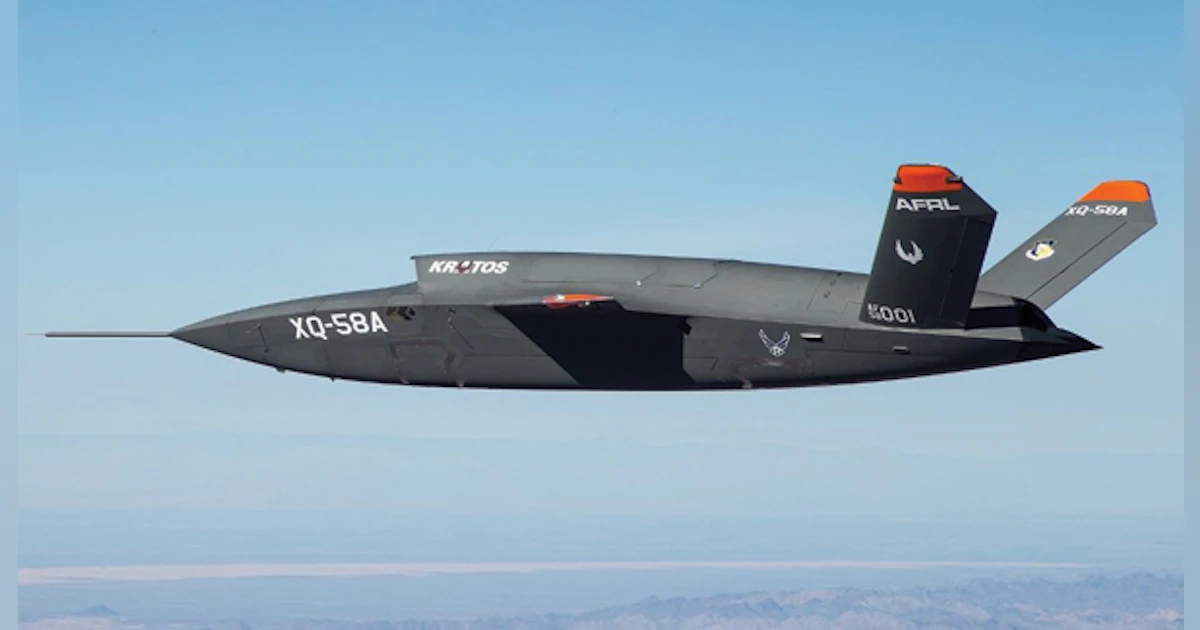 Skyborg unmanned combat aircraft to push bounds of artificial ...