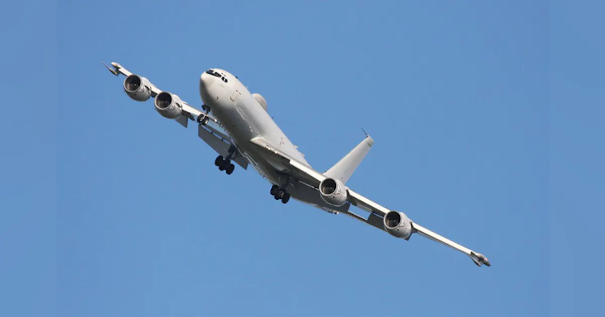 Northrop Grumman to upgrade SATCOM data link aboard E-6B airborne ...