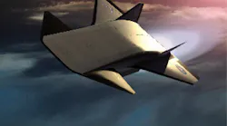 The now-cancelled NASA X-43 experimental unmanned hypersonic aircraft was meant to test various aspects of hypersonic flight, as part of the X-plane series and NASA’s Hyper-X program.