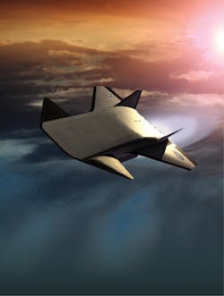 The now-cancelled NASA X-43 experimental unmanned hypersonic aircraft was meant to test various aspects of hypersonic flight, as part of the X-plane series and NASA&rsquo;s Hyper-X program.