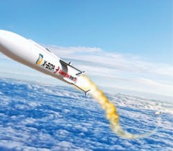 The Generation Orbit X-60A project seeks to develop an affordable launch and propulsion system that could be applied to future hypersonic munitions and vehicles. The Generation Orbit X-60A project seeks to develop an affordable launch and propulsion system that could be applied to future hypersonic munitions and vehicles.
