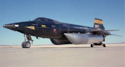 The U.S. Air Force and NASA X-15 achieved hypersonic flight more than 50 years ago in attempts to set new aircraft speed and altitude records through the atmosphere.