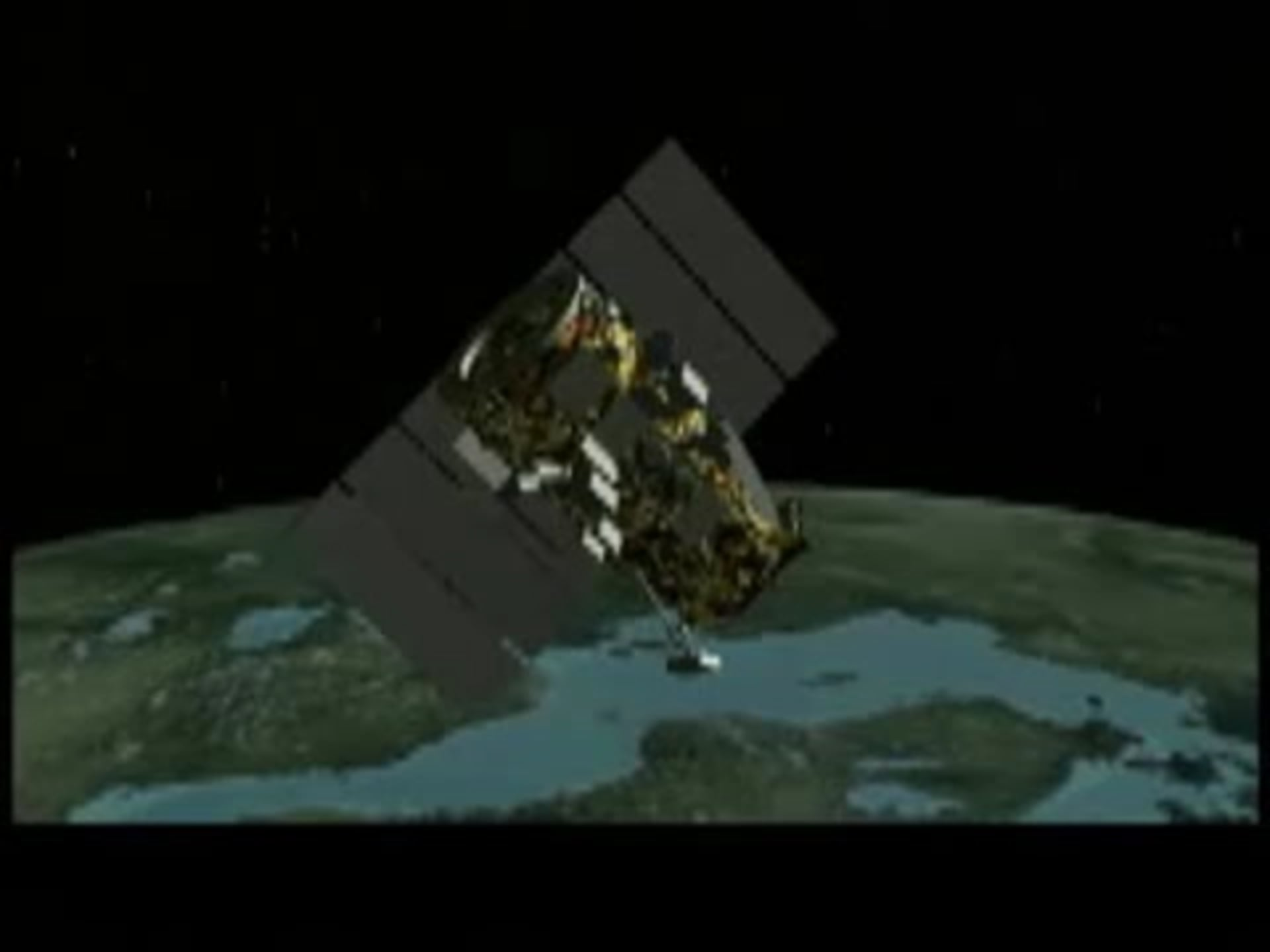 GeoEye1 satellite in orbit Military Aerospace