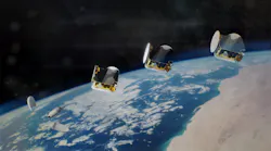 Artist View 3 Satellites One Sat After Launch