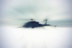 Snow-blind - Fifteen years after it happened, an amazing rescue of three Icelandic men trapped in a blizzard still stands out in the helicopter pilot’s memory. Snow-blind - Fifteen years after it happened, an amazing rescue of three Icelandic men trapped in a blizzard still stands out in the helicopter pilot’s memory.