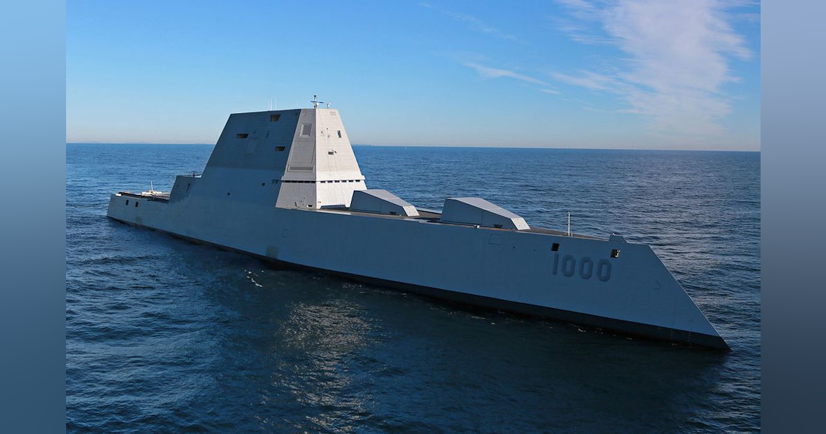 Stealthy USS Zumwalt land-attack destroyer to fire new missiles and laser weapons | Military Aerospace