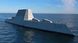 Uss Zumwalt 16 May 2019