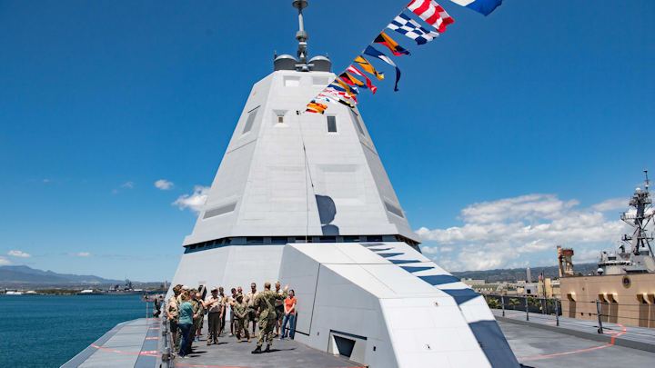 Zumwalt Class Destroyer 20 May 2019