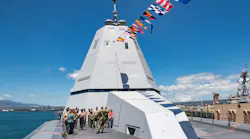 Zumwalt Class Destroyer 20 May 2019