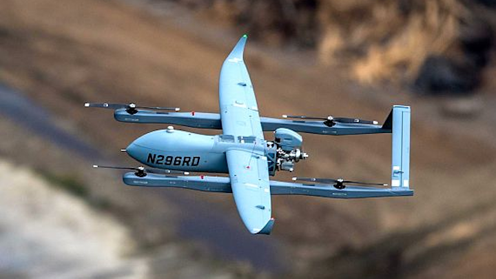Textron chooses mobile ad-hoc networking (MANET) for Aerosonde unmanned aircraft from Persistent