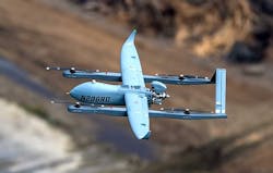 Textron chooses mobile ad-hoc networking (MANET) for Aerosonde unmanned aircraft from Persistent Textron chooses mobile ad-hoc networking (MANET) for Aerosonde unmanned aircraft from Persistent