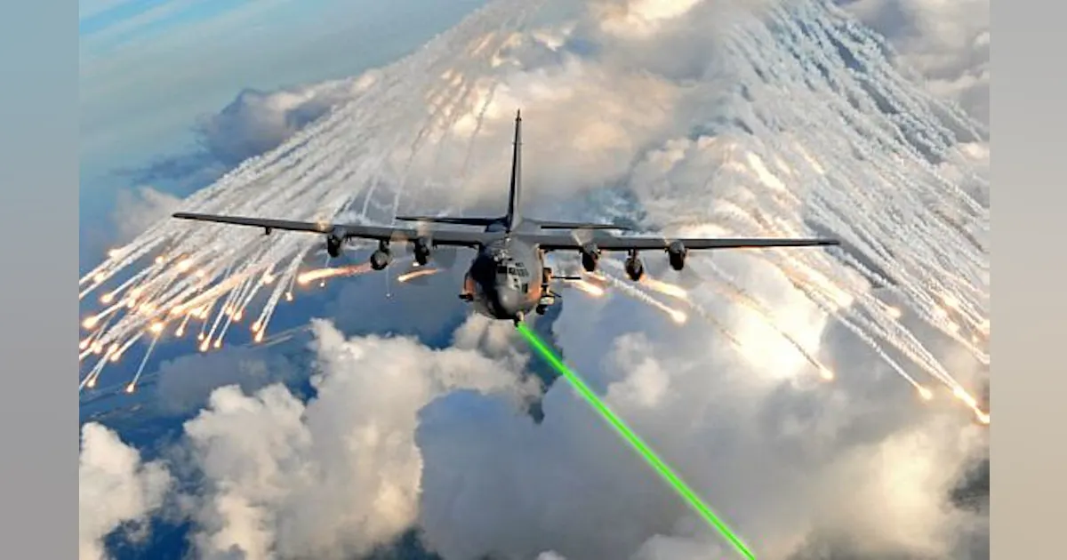 Shield Laser Air Force test of SHiELD laser weapon indicates it is ready to shoot ...
