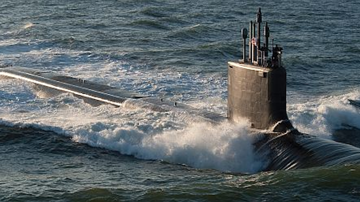 U.S. Navy's Virginia-class Block IV attack submarines to support fly-by-wire control and modular computing