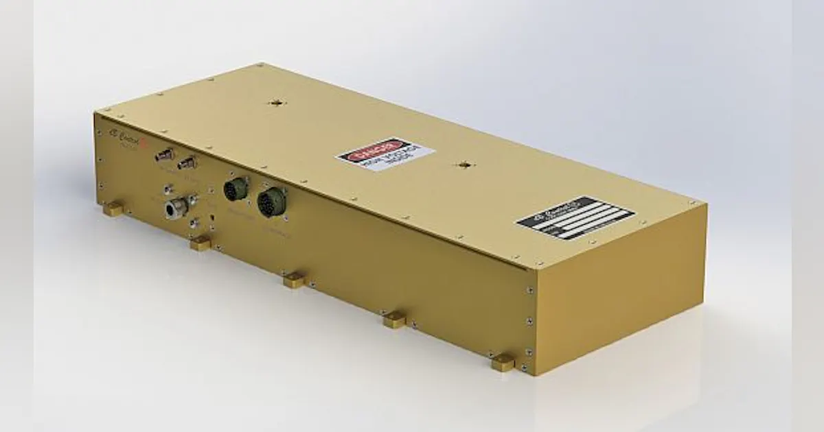 RF and microwave power module for military manned and unmanned aircraft ...