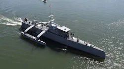Navy to stand up development squadron for unmanned surface ships to find home for autonomous vessels