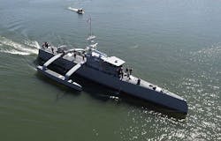 Navy to stand up development squadron for unmanned surface ships to find home for autonomous vessels Navy to stand up development squadron for unmanned surface ships to find home for autonomous vessels