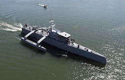 Navy to stand up development squadron for unmanned surface ships to find home for autonomous vessels