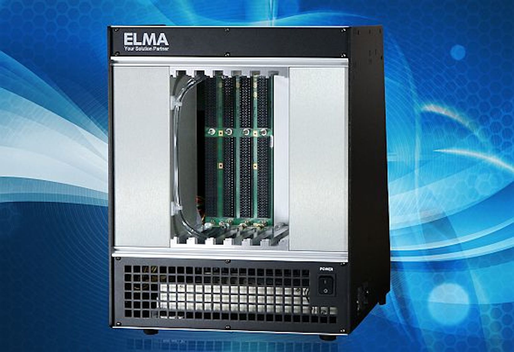 Liquid cooling for OpenVPX embedded computing development chassis ...