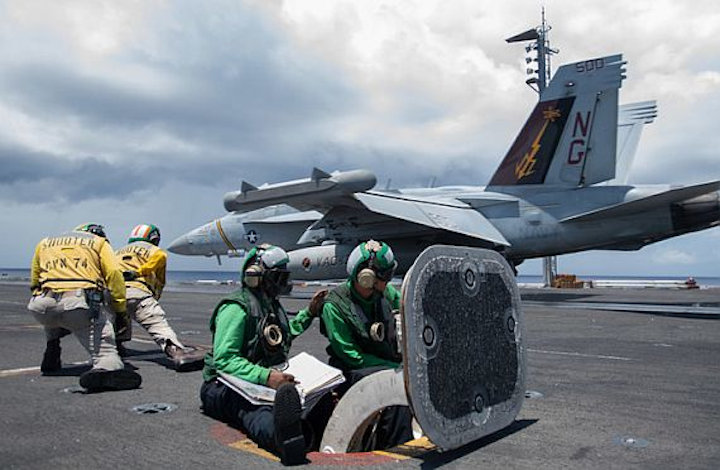 Boeing To Retrofit Ea 18g Growler Electronic Warfare Ew