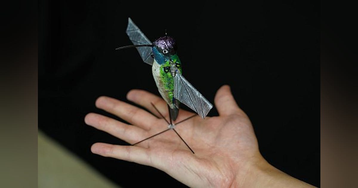 Hummingbird drone deals military