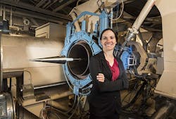 High-speed experiments enhance hypersonic missile design by predicting sources of turbulence High-speed experiments enhance hypersonic missile design by predicting sources of turbulence