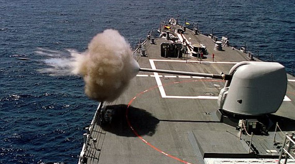 Navy asks L-3 electro-optics experts to build shipboard fire-control systems for surface warships