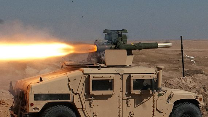 Raytheon to build tube-launched TOW anti-tank weapons to provide Army with precisions weapons capability