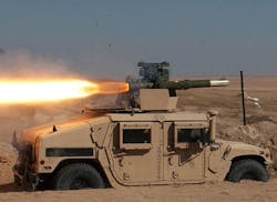 Raytheon to build tube-launched TOW anti-tank weapons to provide Army with precisions weapons capability