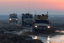 Army vetronics experts reach out to industry for rugged RF antennas for military vehicles Army vetronics experts reach out to industry for rugged RF antennas for military vehicles