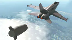 The new BAE Systems dual-band decoy is being designed to replace the ALE-55 decoy, depicted above.