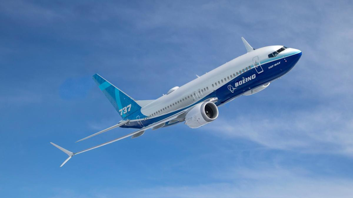 737 Max 14 June 2019