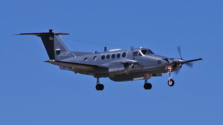 King Air 25 June 2019