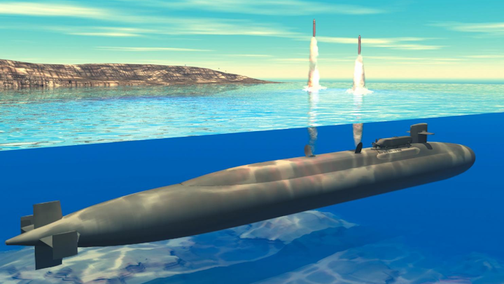 Ohio Class Submairne 13 June 2019