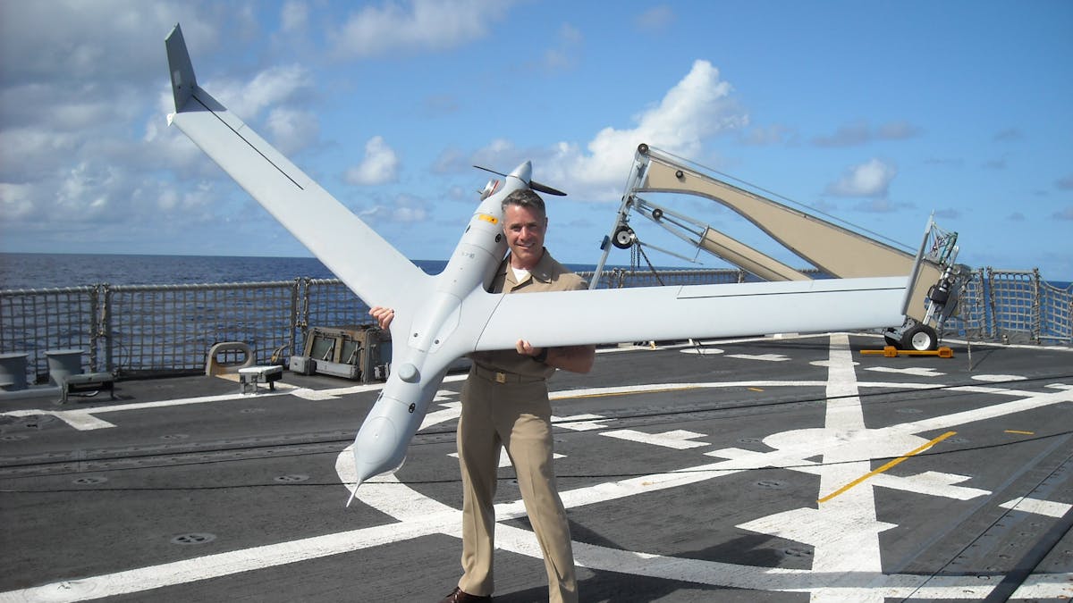 small UAVs persistent surveillance sensor payloads Military