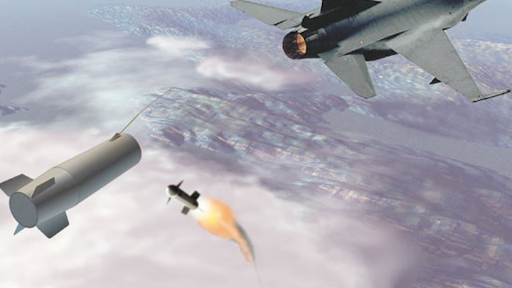 Towed Decoy 14 June 2019