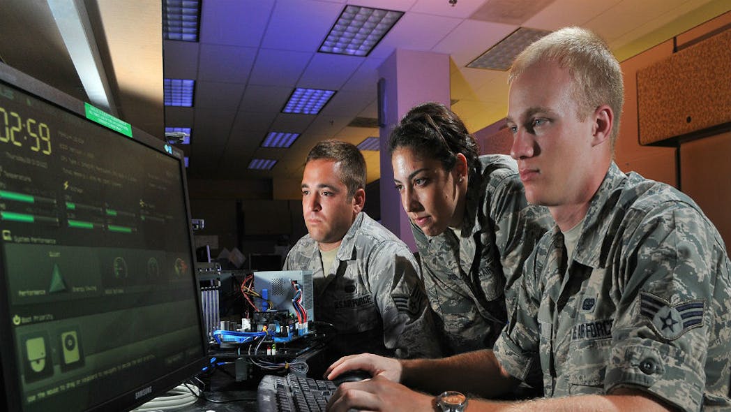 Air Force Cyber 1 July 2019