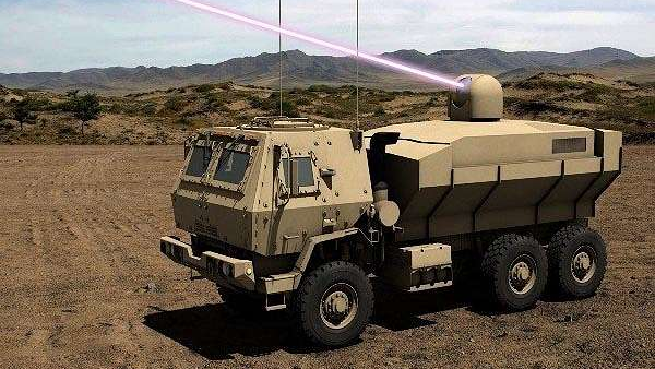 Directed-energy Weapons Deployment Laser Weapons | Military & Aerospace ...