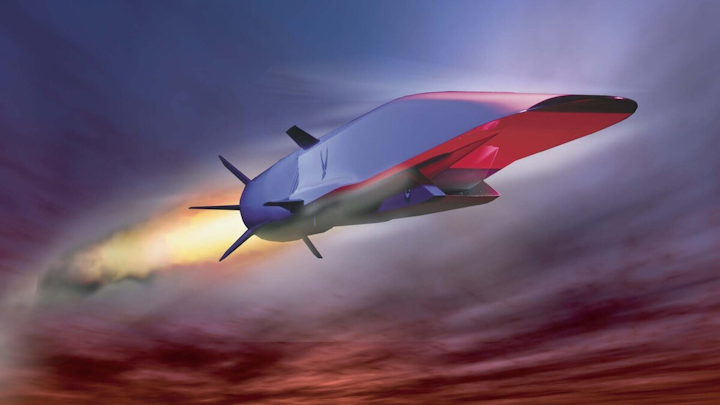 Hypersonic Missile 6 June 2019