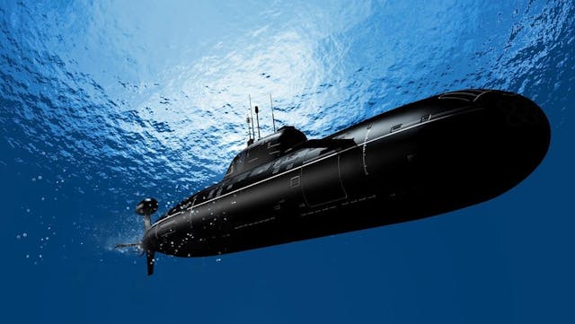 Submarine Hunting 25 June 2019