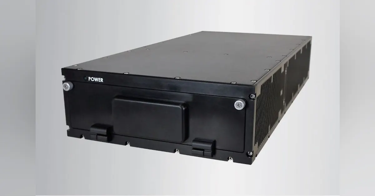 Deployable Recorder Curtiss-Wright releases rugged deployable version of 2-channel 40 ...
