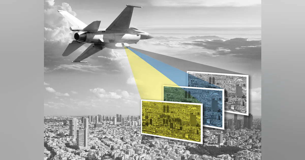 Elbit Systems launched CONDOR MS, introducing multi-spectral imaging ...