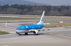 Klm Boeing 737 Taxis On The Runway At Zurich 5cf5268bc9ab5 Klm Boeing 737 Taxis On The Runway At Zurich 5cf5268bc9ab5