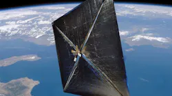 Nano Sail D Satellite With A Solar Sail Rendering By Nasa