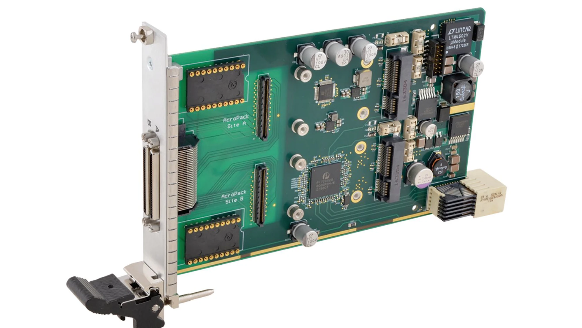 Mini PCI Express embedded computing mezzanine modules and 3U CompactPCI ...