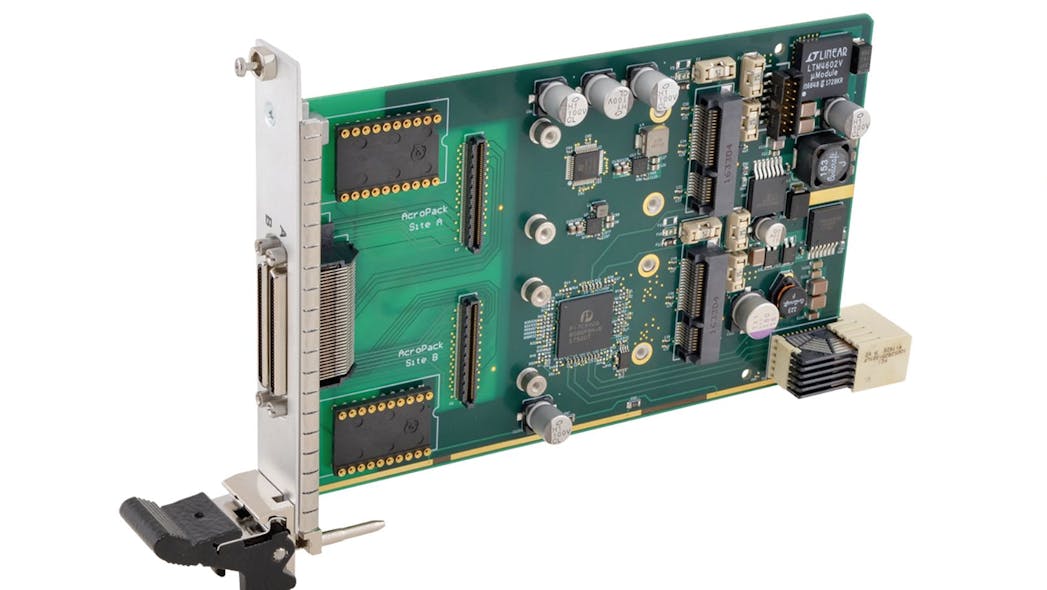 Mini PCI Express embedded computing mezzanine modules and 3U CompactPCI ...