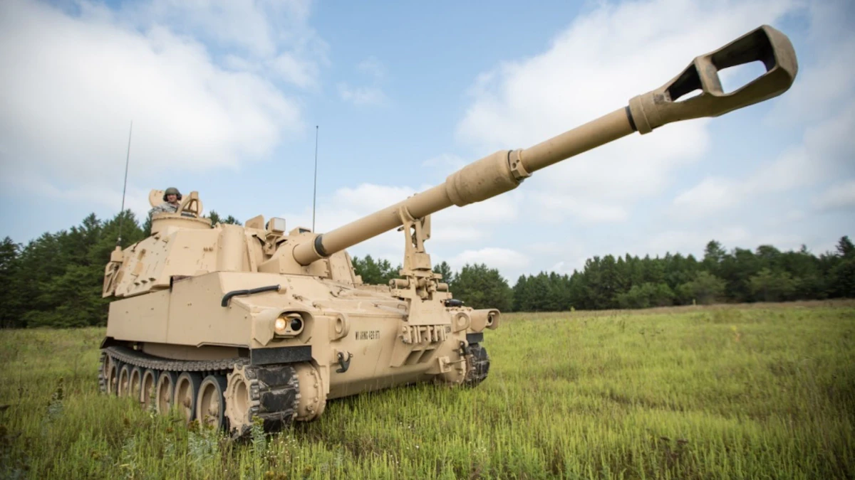 Artillery Long range Long Barrel Military Aerospace Electronics artillery-long-range-long-barrel-military-aerospace-electronics