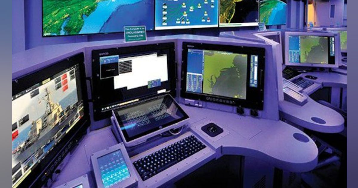 open-architecture shipboard displays | Military Aerospace