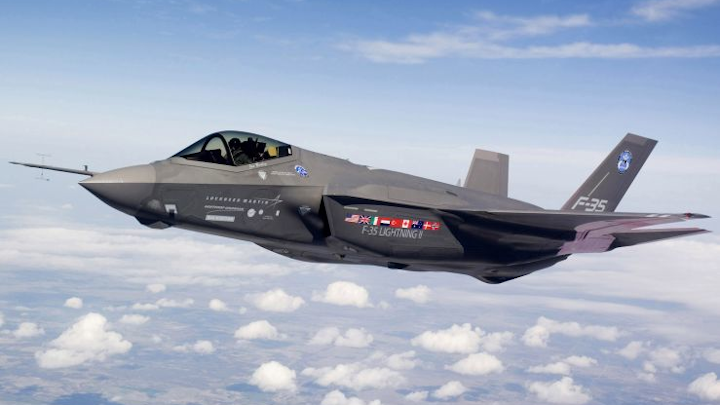 F 35 18 July 2019