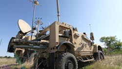 Prophet Enhanced is a platform-independent modular system for easy integration onto a variety of military vehicles.