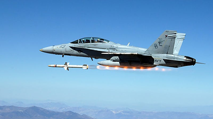 Harm Missile Launch 11 July 2019